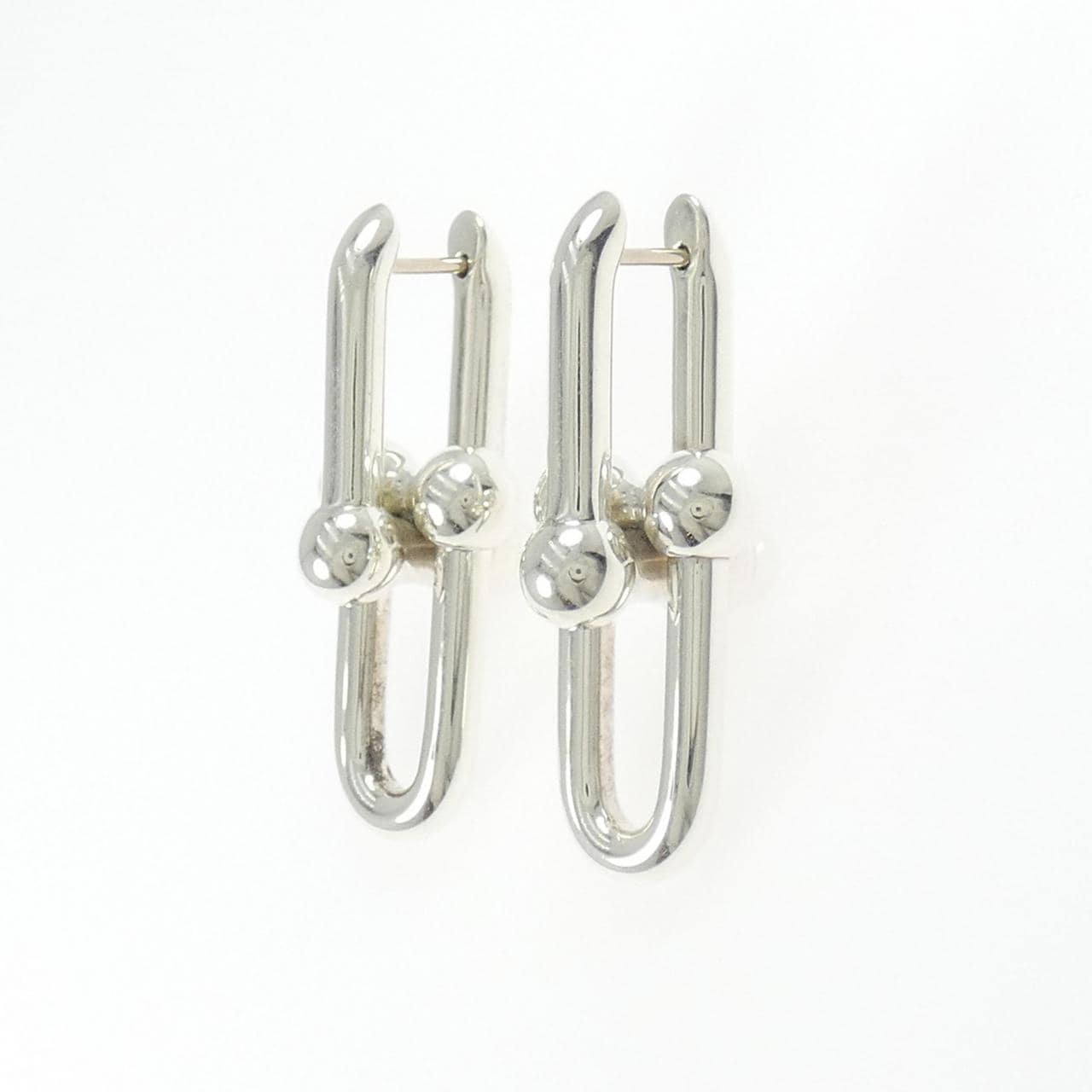 ティファニー ハードウェア リンク ラージ ピアス