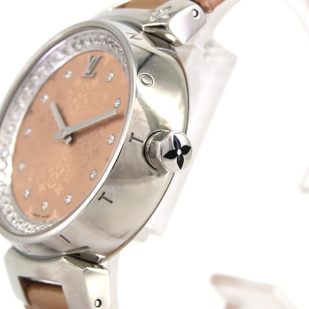 ルイヴィトン タンブール･11P･サークルD･ラグD4P Q13MS SS クォーツ