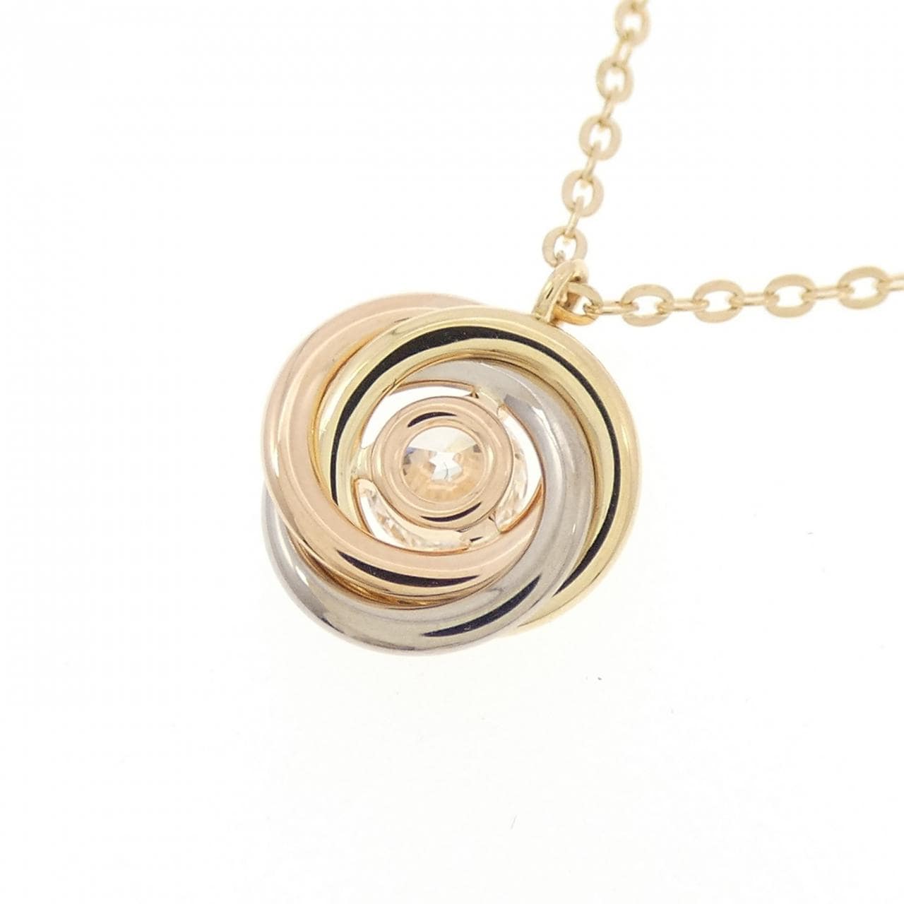 カルティエ トリニティ ネックレス