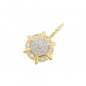 エスジェーエックス ダイヤモンド ペンダント 0.30CT