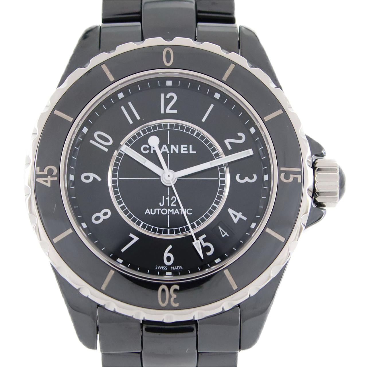 シャネル J12 38mmセラミック H0685 セラミック 自動巻