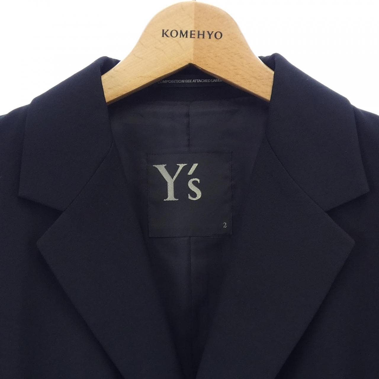 ワイズ Y's YI-J01-100 ジャケット