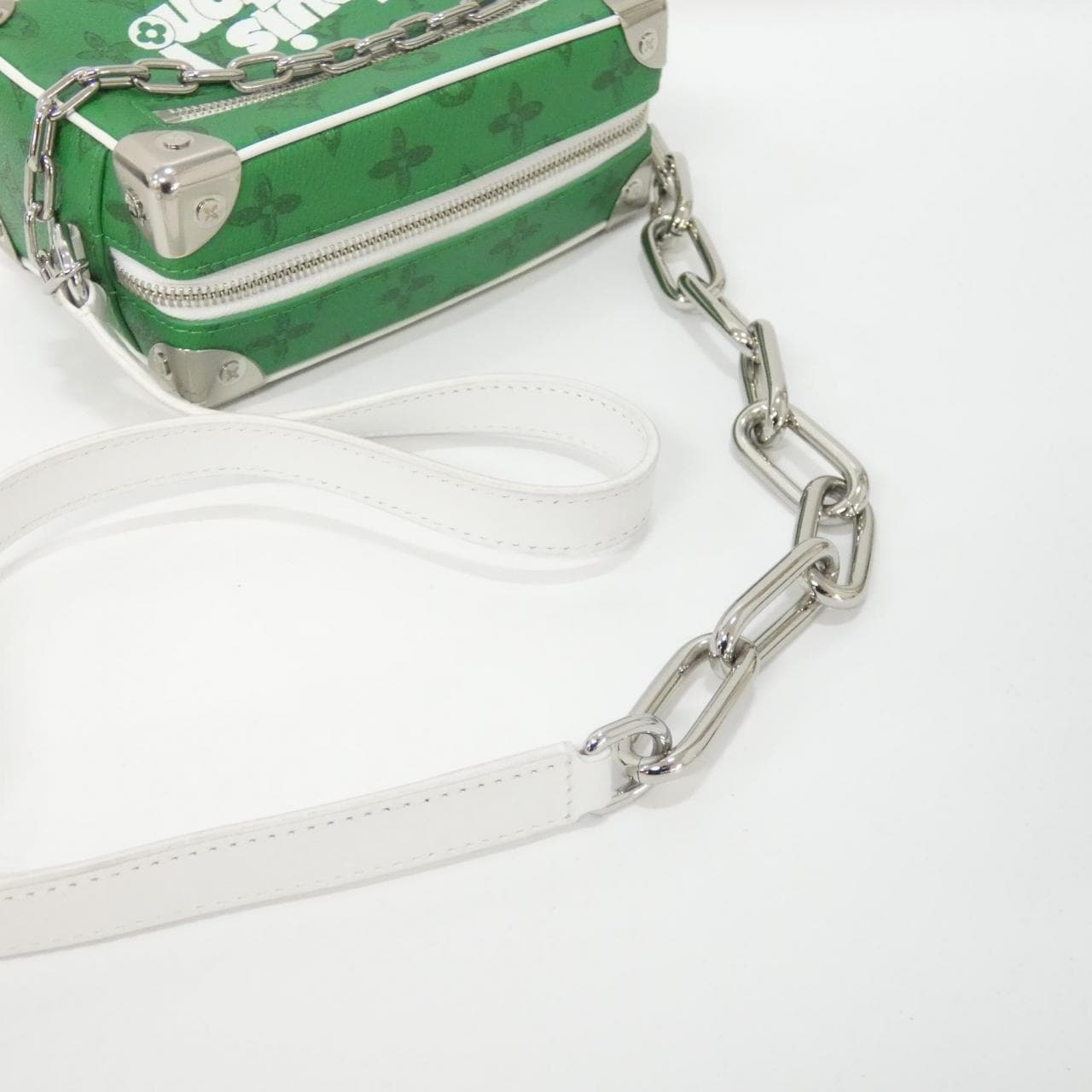 ルイヴィトン モノグラム(エブリディLV) ミニ ソフトトランク M80816 ショルダーバッグ