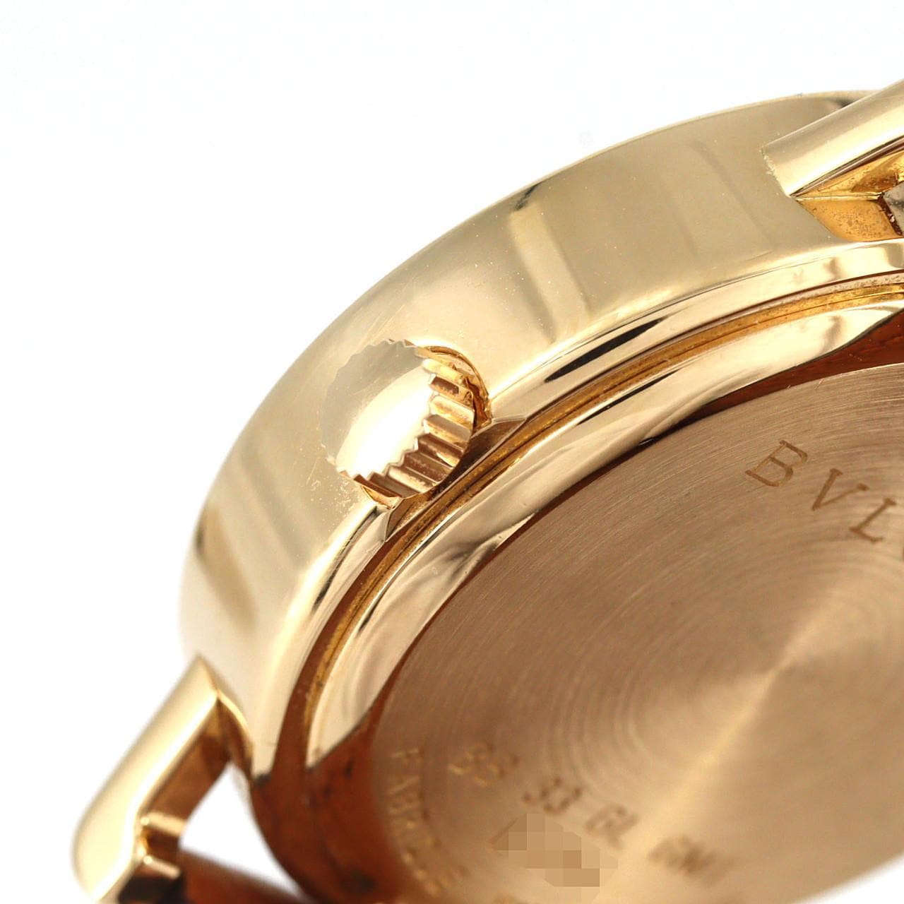 【ノーメンテナンス還元価格】ブルガリ ブルガリブルガリGMT YG BB33GLGMT YG 自動巻