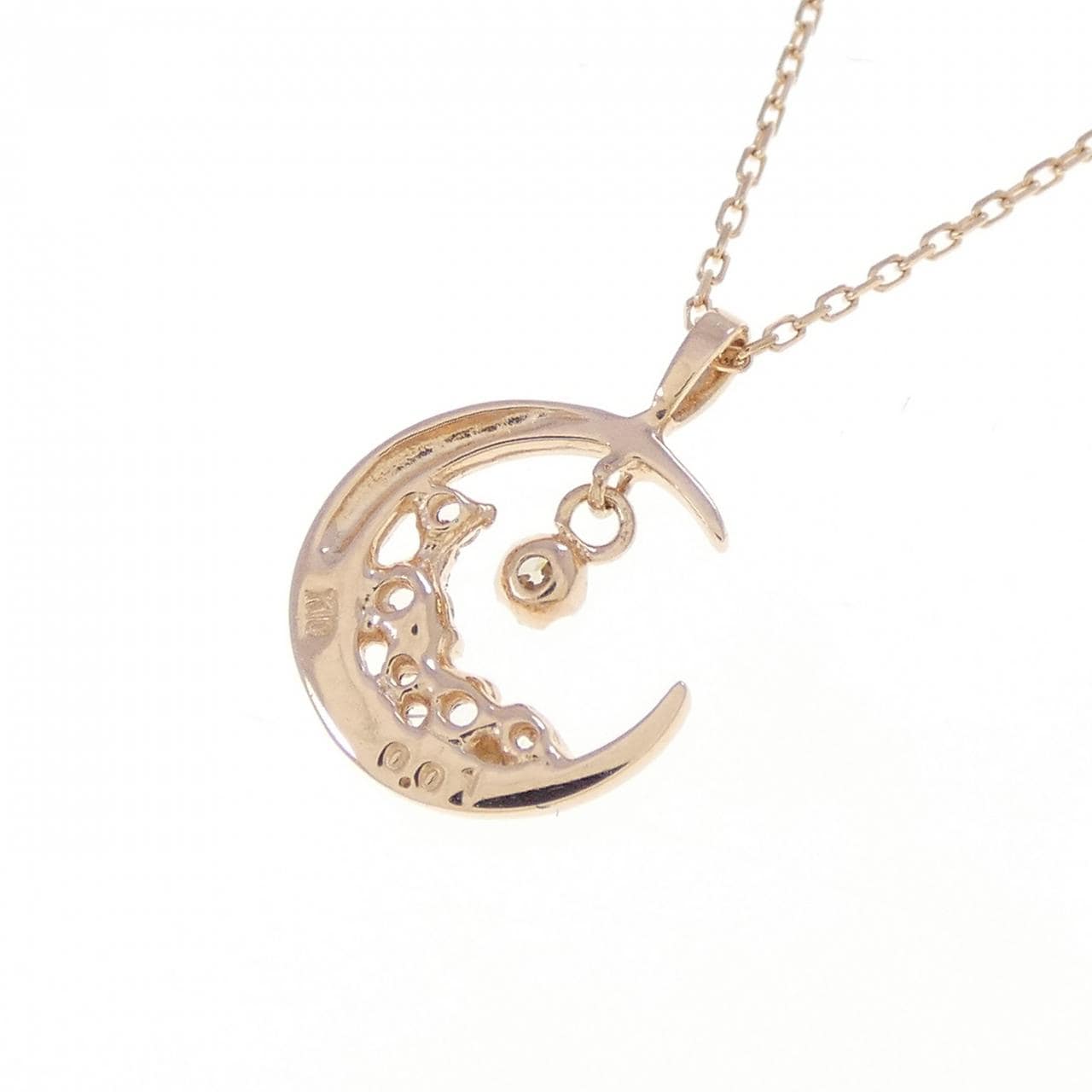 K10PG ホワイトトパーズ ネックレス