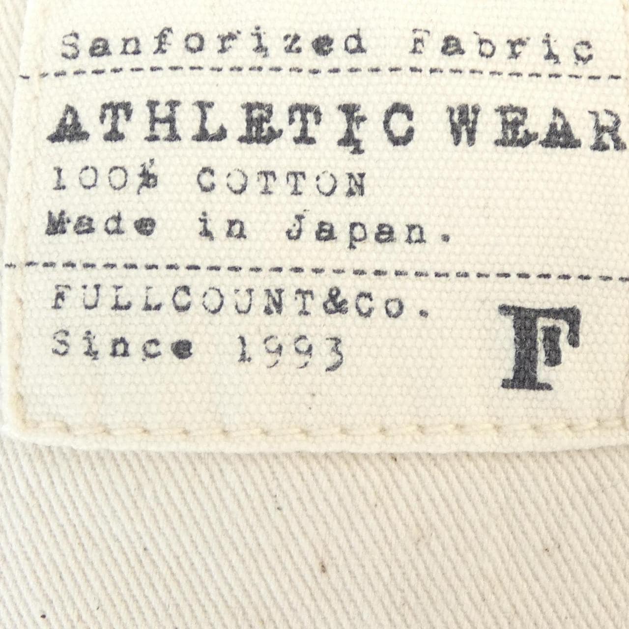 フルカウント FULL COUNT 1201 パンツ