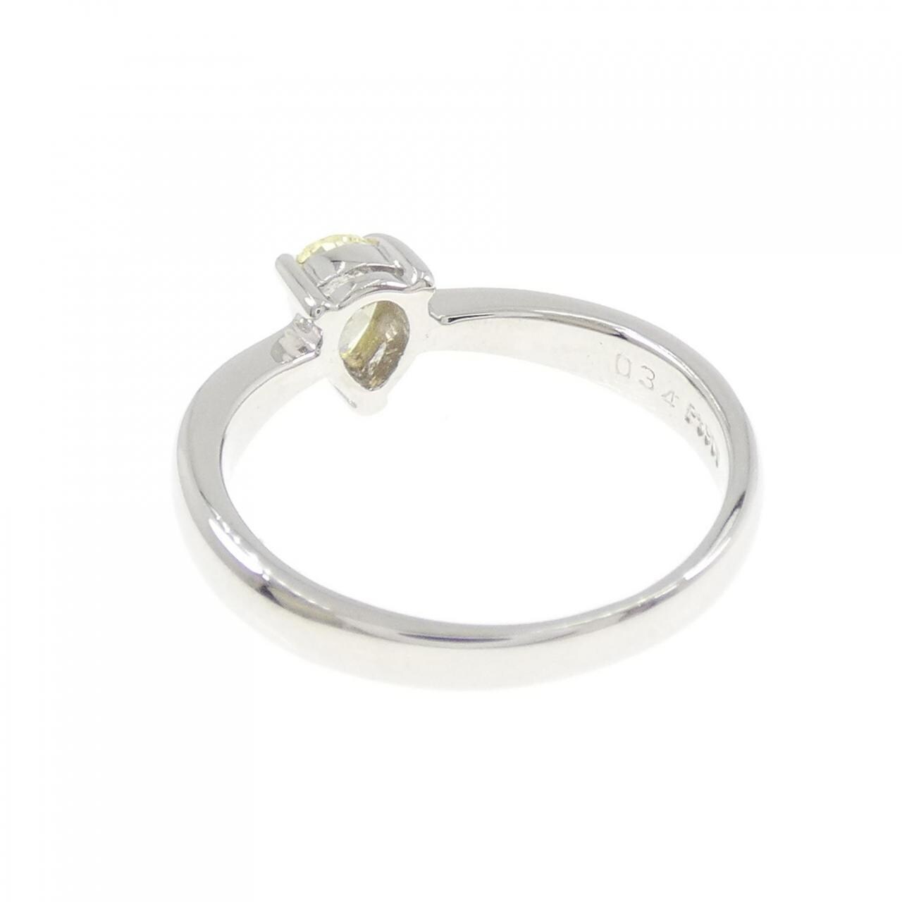 PT900 ダイヤモンド リング 0.34CT