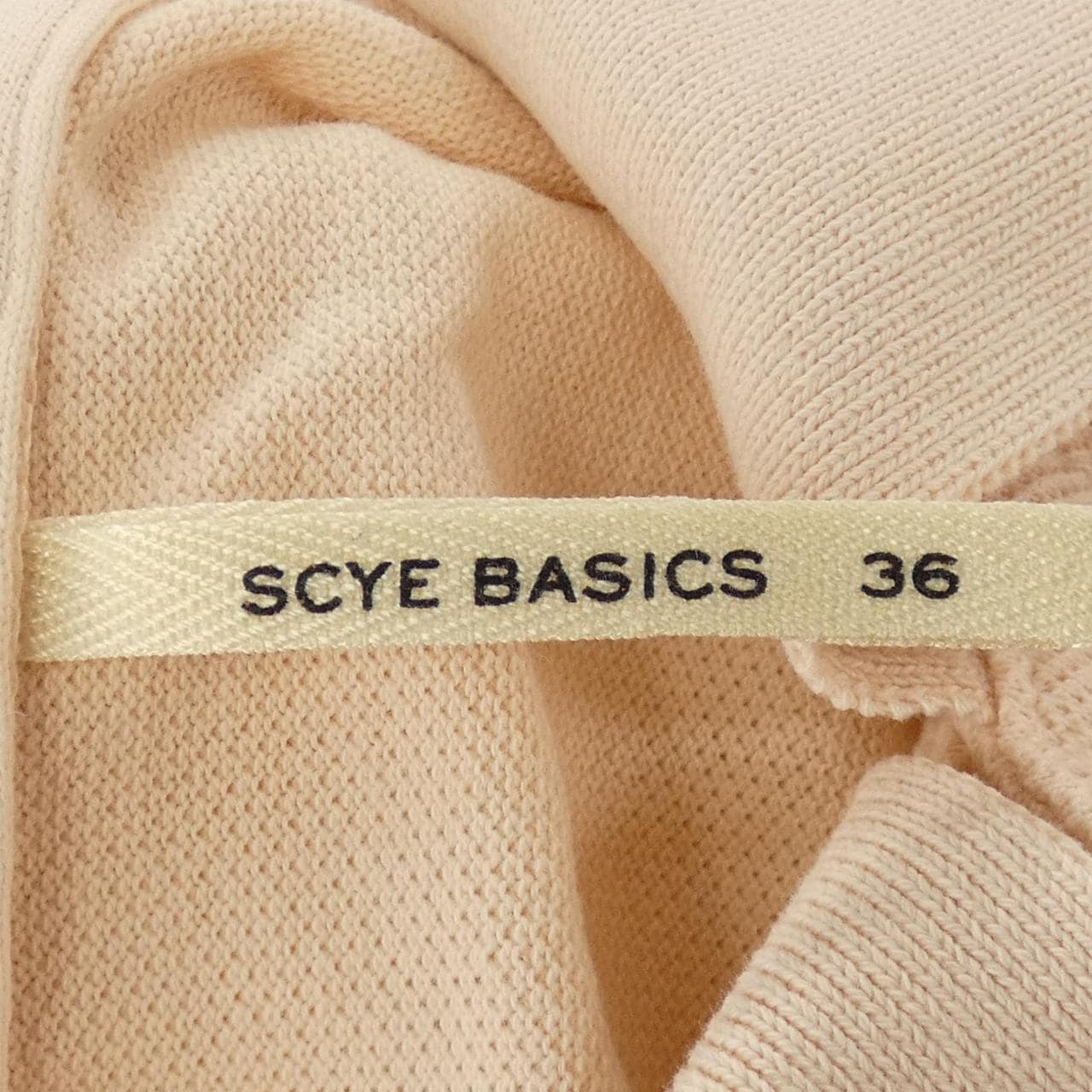 サイベーシックス SCYE BASICS ポロシャツ