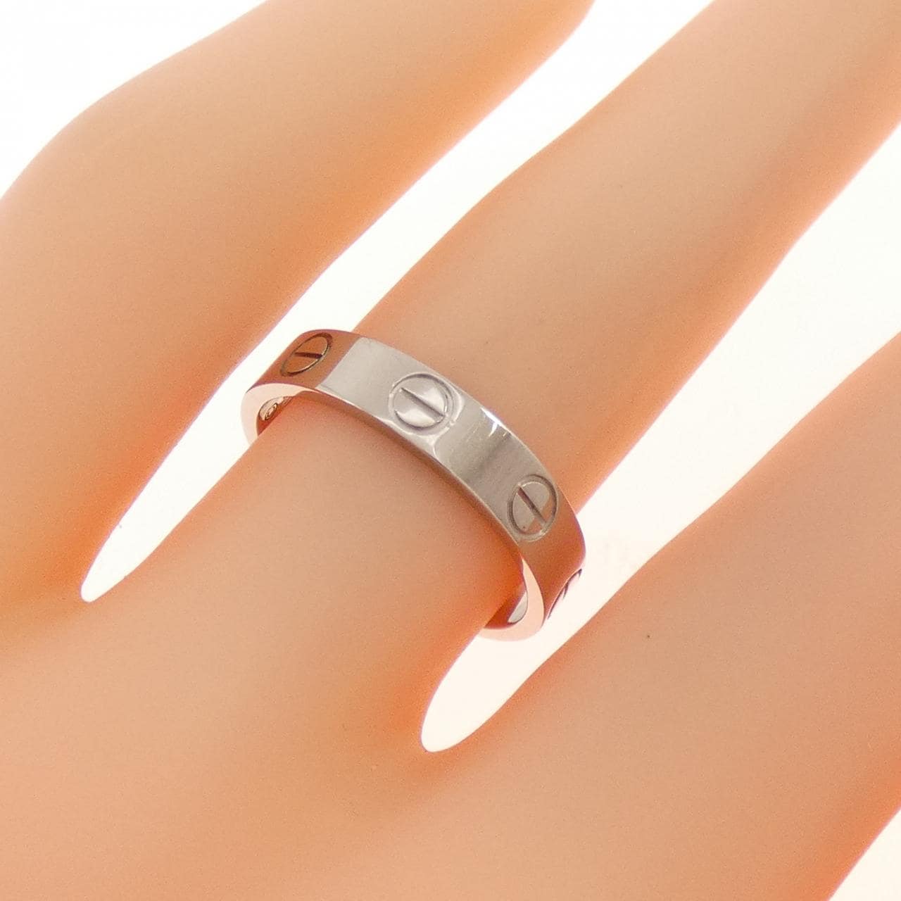 カルティエ ミニラブ リング