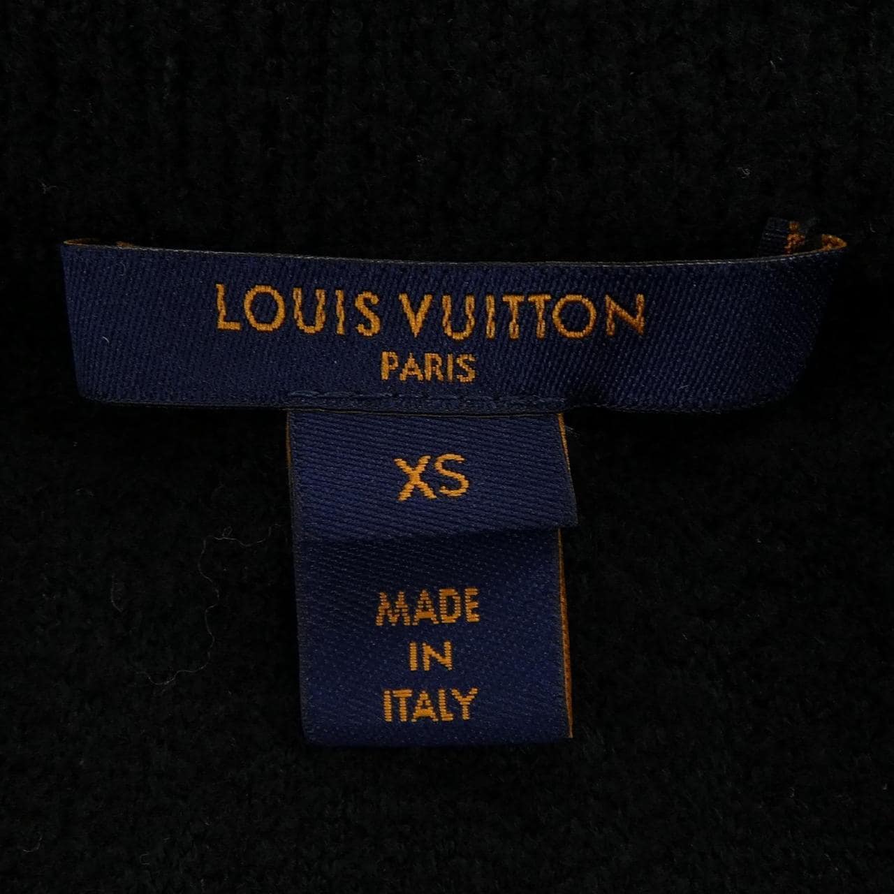 ルイヴィトン LOUIS VUITTON 3Dシグネチャーニットトップ FLKS09FZ2 ニット