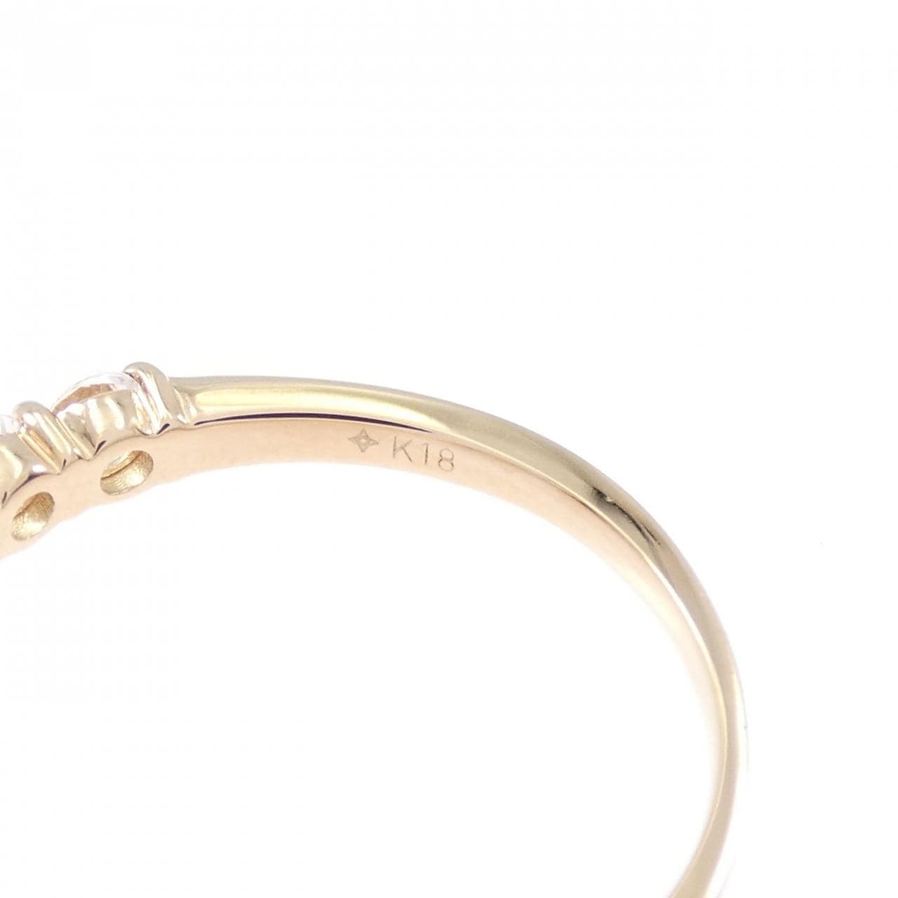ジーエスティービー モルガナイト リング 0.60CT