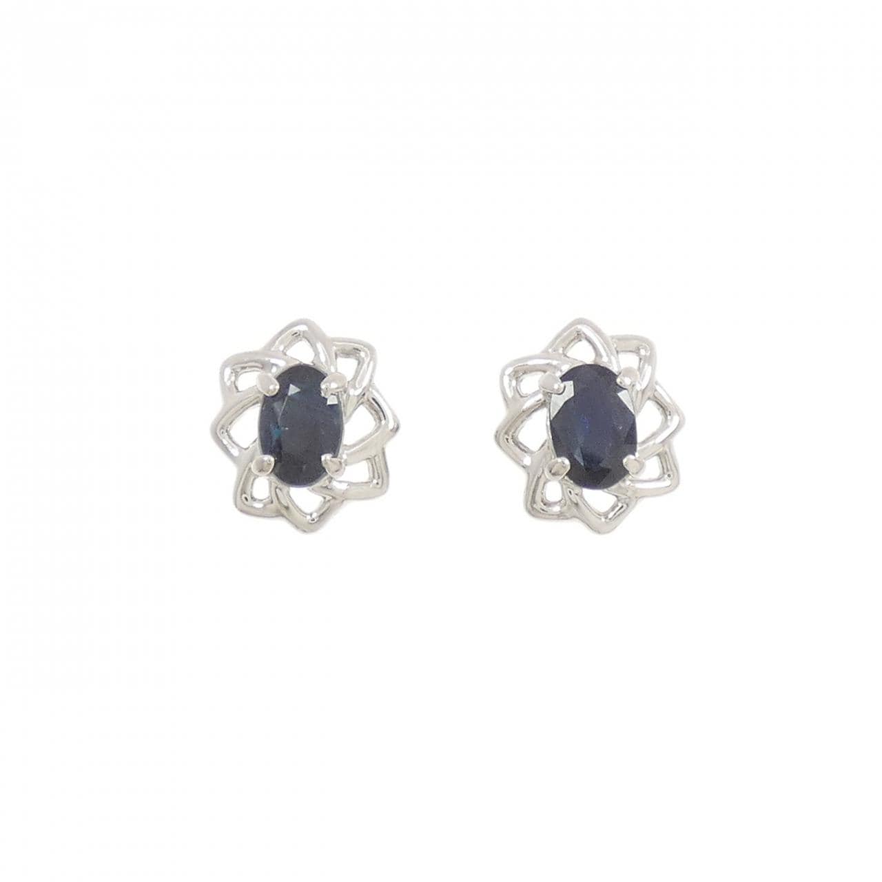 PT850/PT900 サファイヤ ピアス 1.29CT