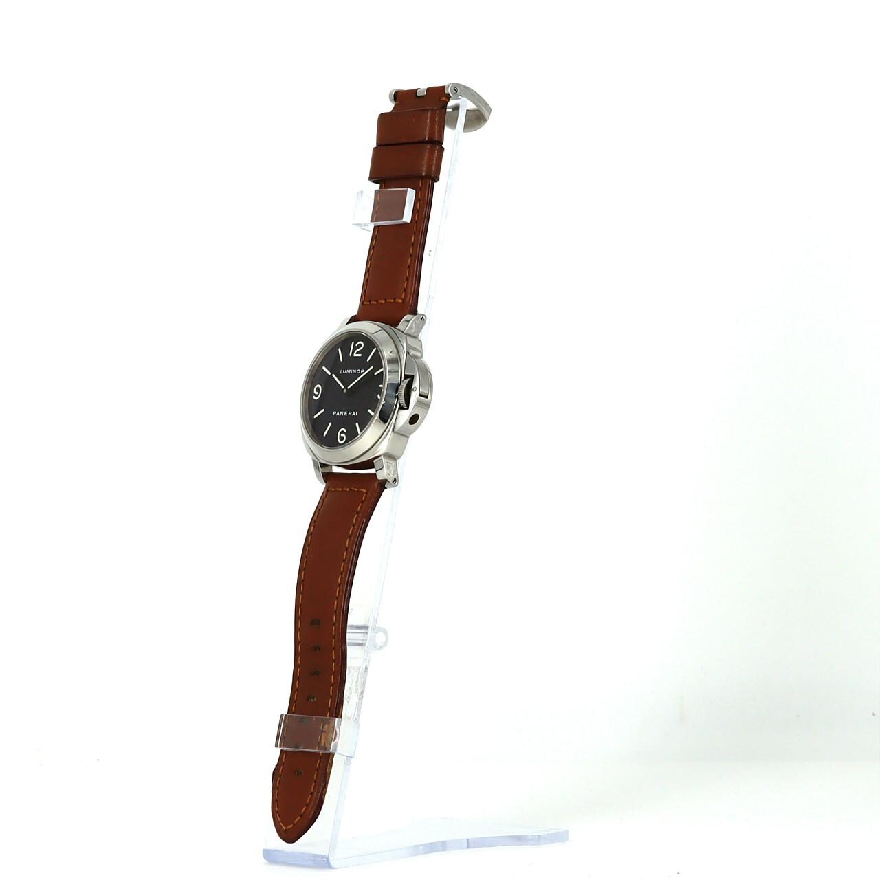【ノーメンテナンス還元価格】パネライ ルミノールベース PAM00112 SS 手巻