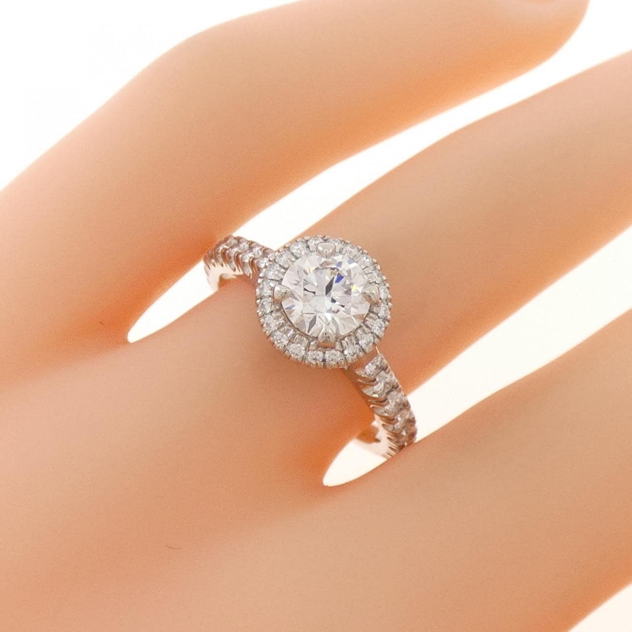 カルティエ デスティネ リング 0.70CT G VS2 EXT