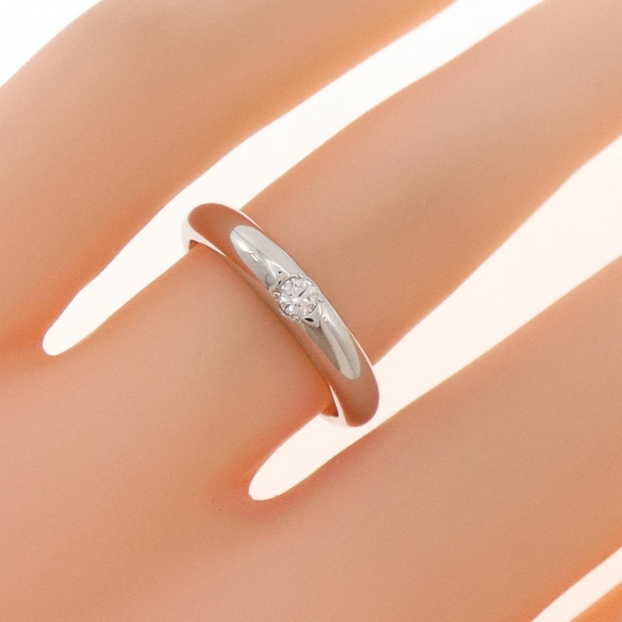 ラザール ダイヤモンド ダイヤモンド リング 0.05CT