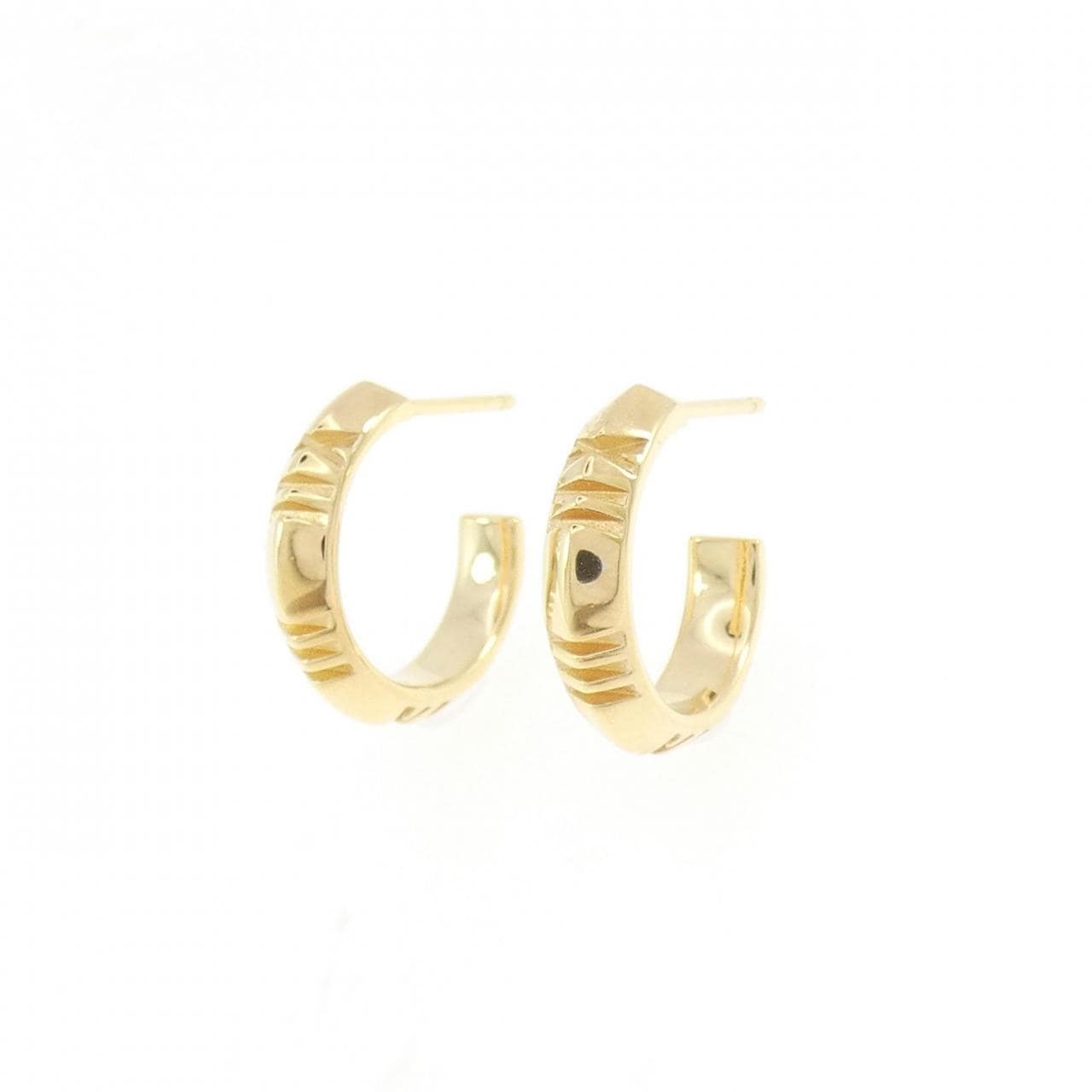 ティファニー アトラス Xフープ スモール ピアス