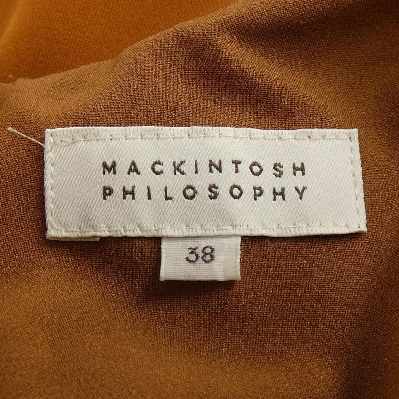 MACKINTOSH PHILOSOPH All-in-one