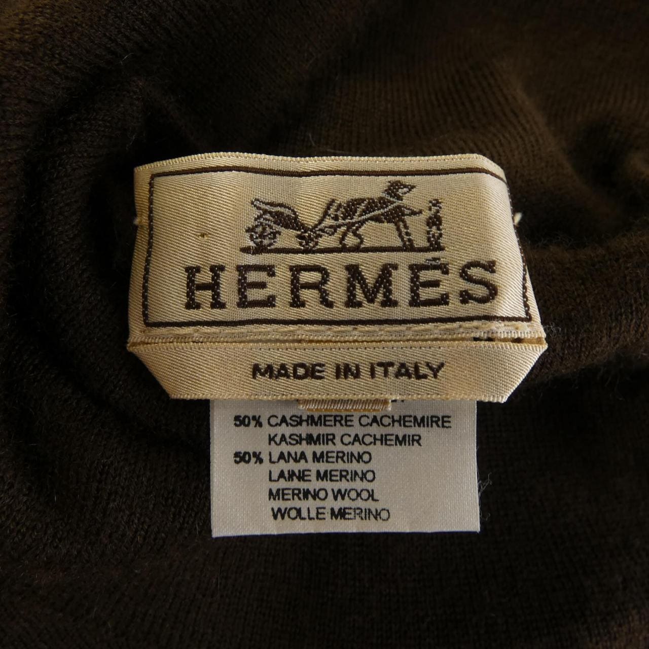 エルメス HERMES ニット