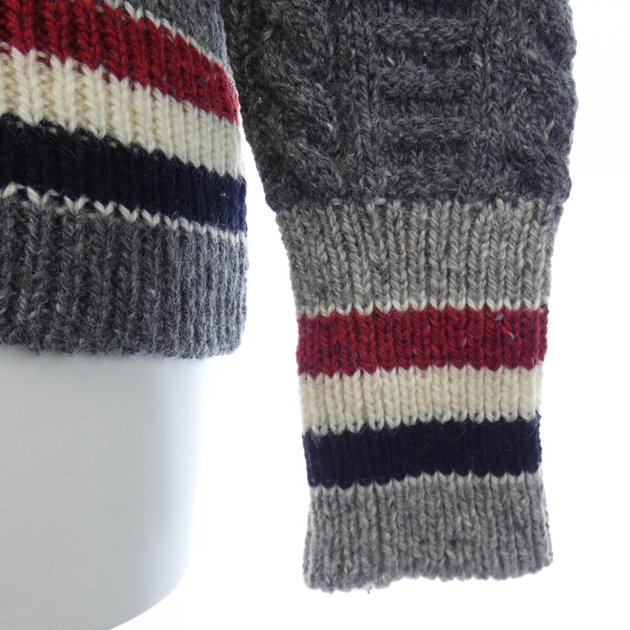 トムブラウン THOM BROWNE ニット