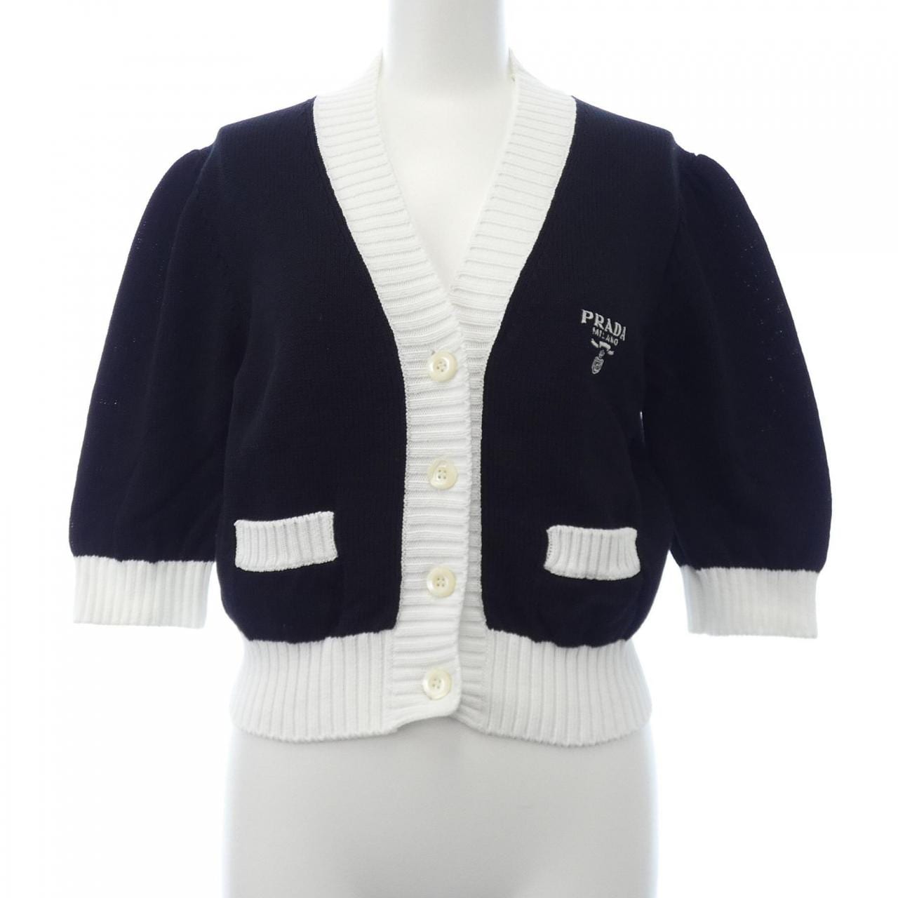 プラダ PRADA カーディガン