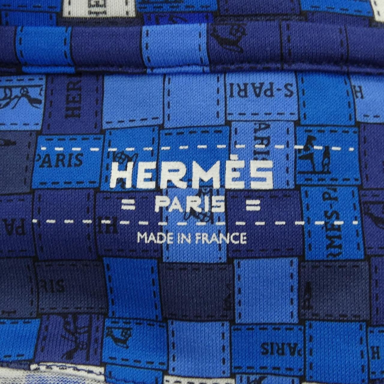 エルメス HERMES ボリュデュック *97-7603 Tシャツ