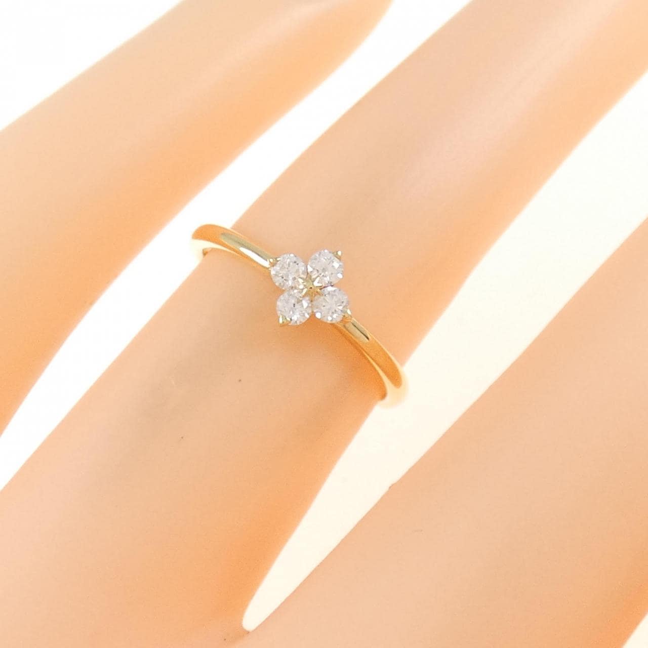 スタージュエリー ダイヤモンド リング 0.13CT