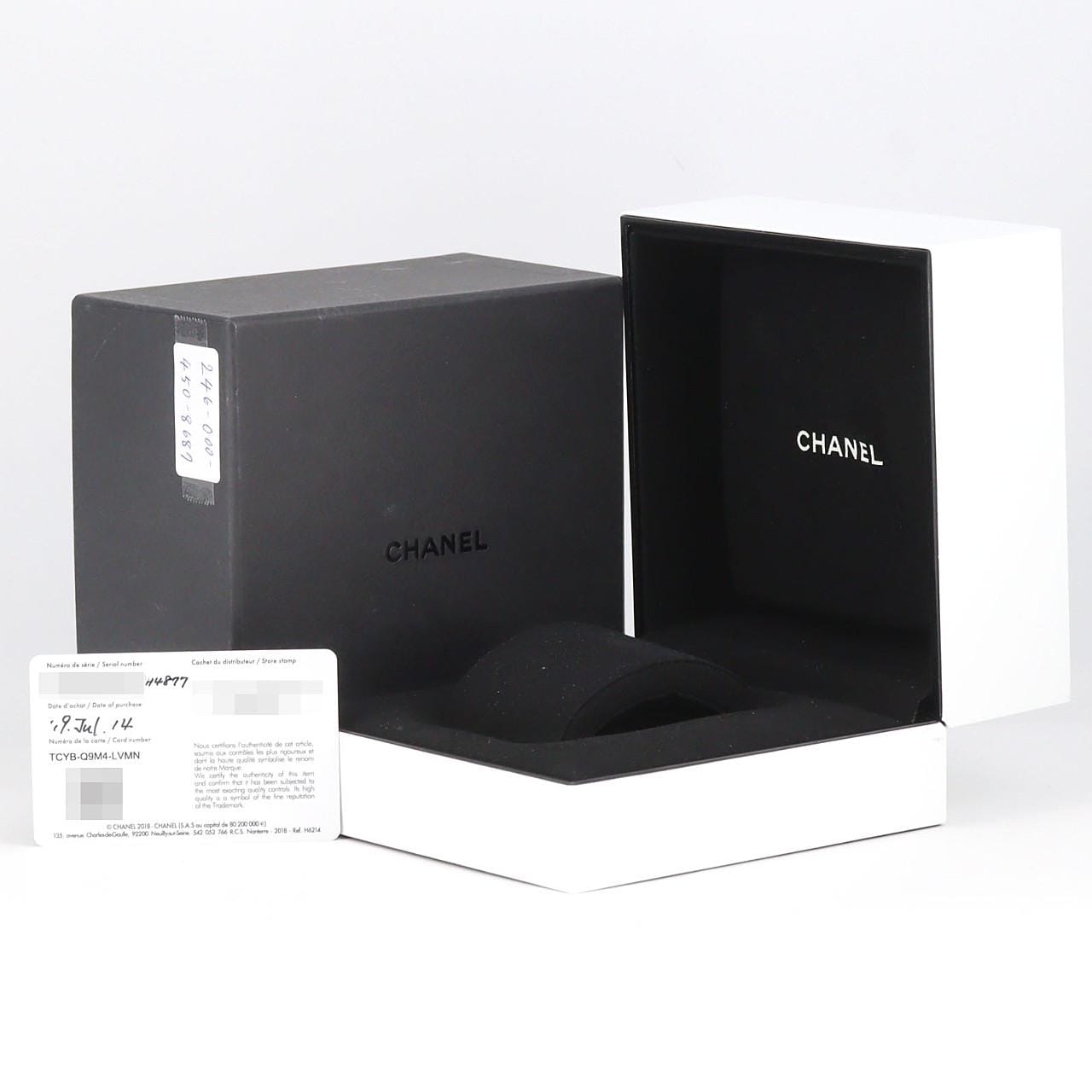 シャネル ボーイフレンドツイード/D H4877 SS クォーツ