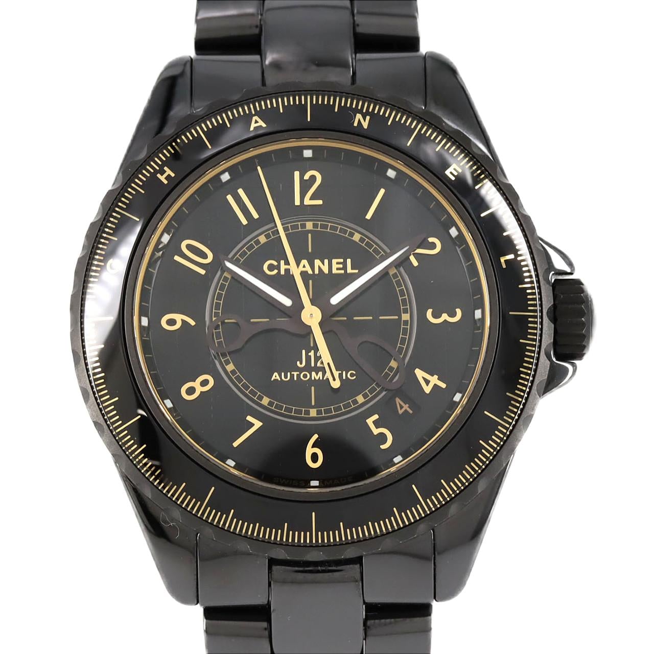シャネル J12クチュール 38mm LIMITED H9762 セラミック 自動巻