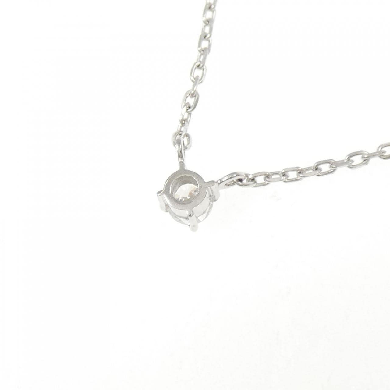 PT/PT850 ダイヤモンド ネックレス 0.16CT