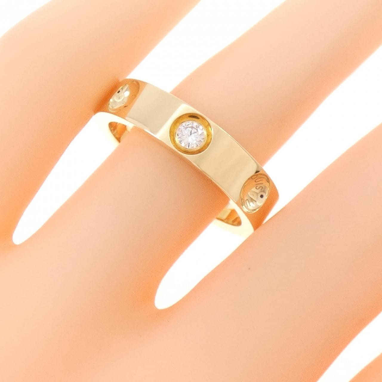 ルイヴィトン プティット バーグ アンプラント リング