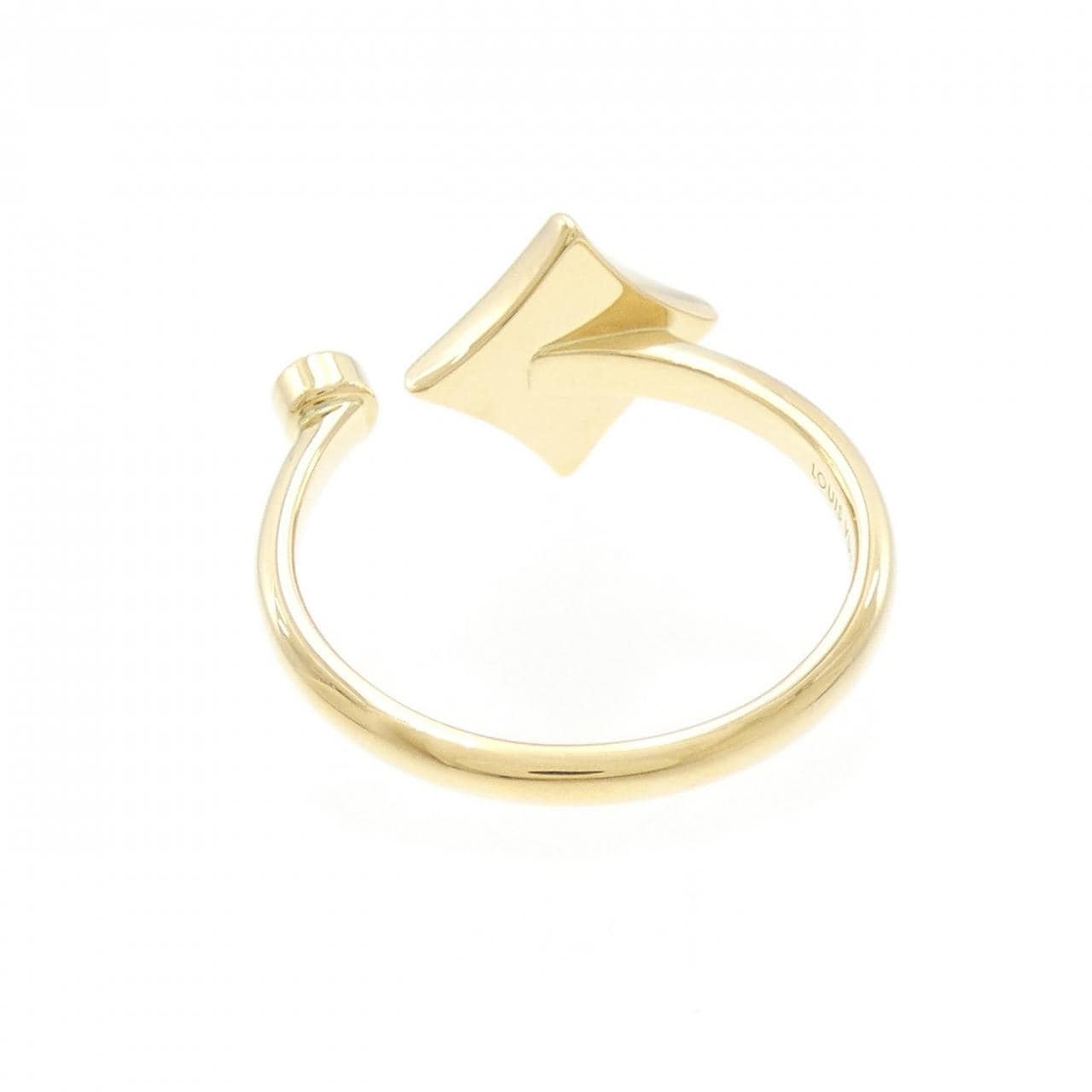 LOUIS VUITTON Berg Star Blossom Mini Ring