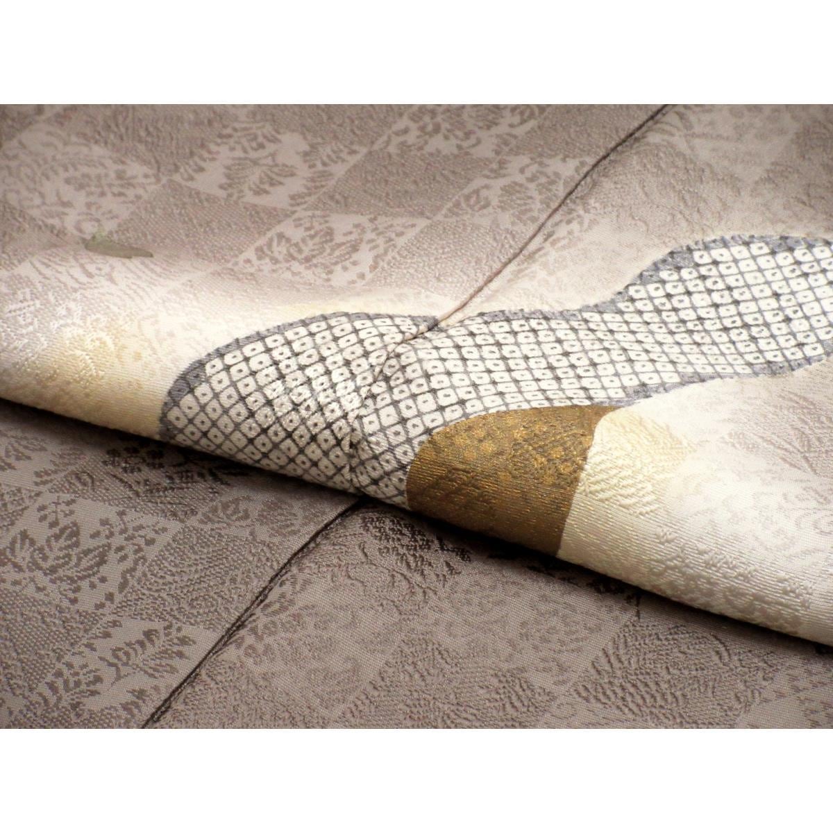 訪問着　友禅金彩加工　ボカシ染　身丈Ｓ寸