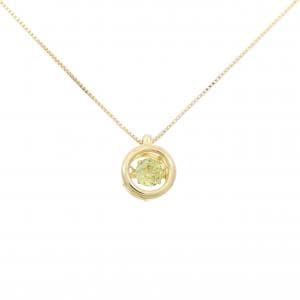 K18YG スフェーン ネックレス 0.52CT