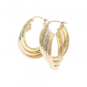 750スリーカラー ピアス