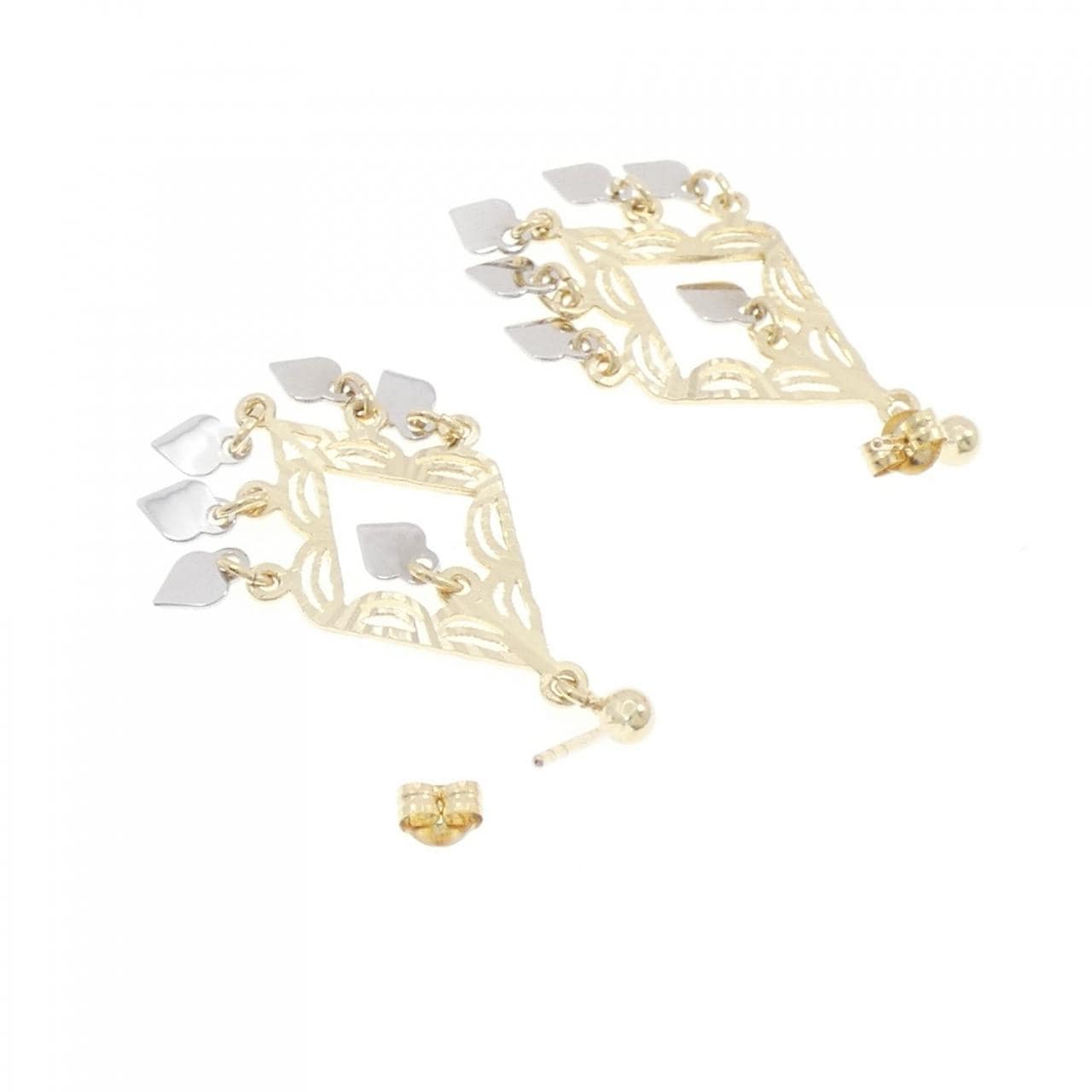 K14YG/K14WG ピアス