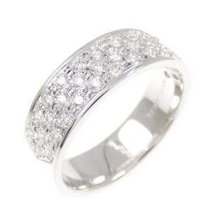 ミキモト ダイヤモンド リング 0.44CT