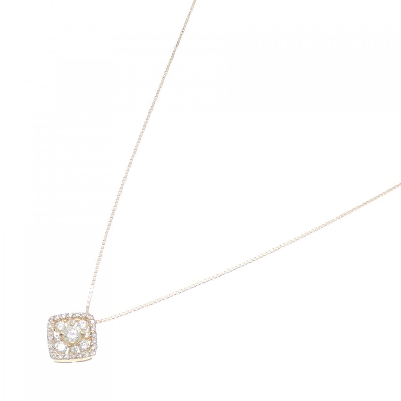 KOMEHYO|K18YG Diamond Necklace 0.21CT|Jewelry|Necklace|【Official
