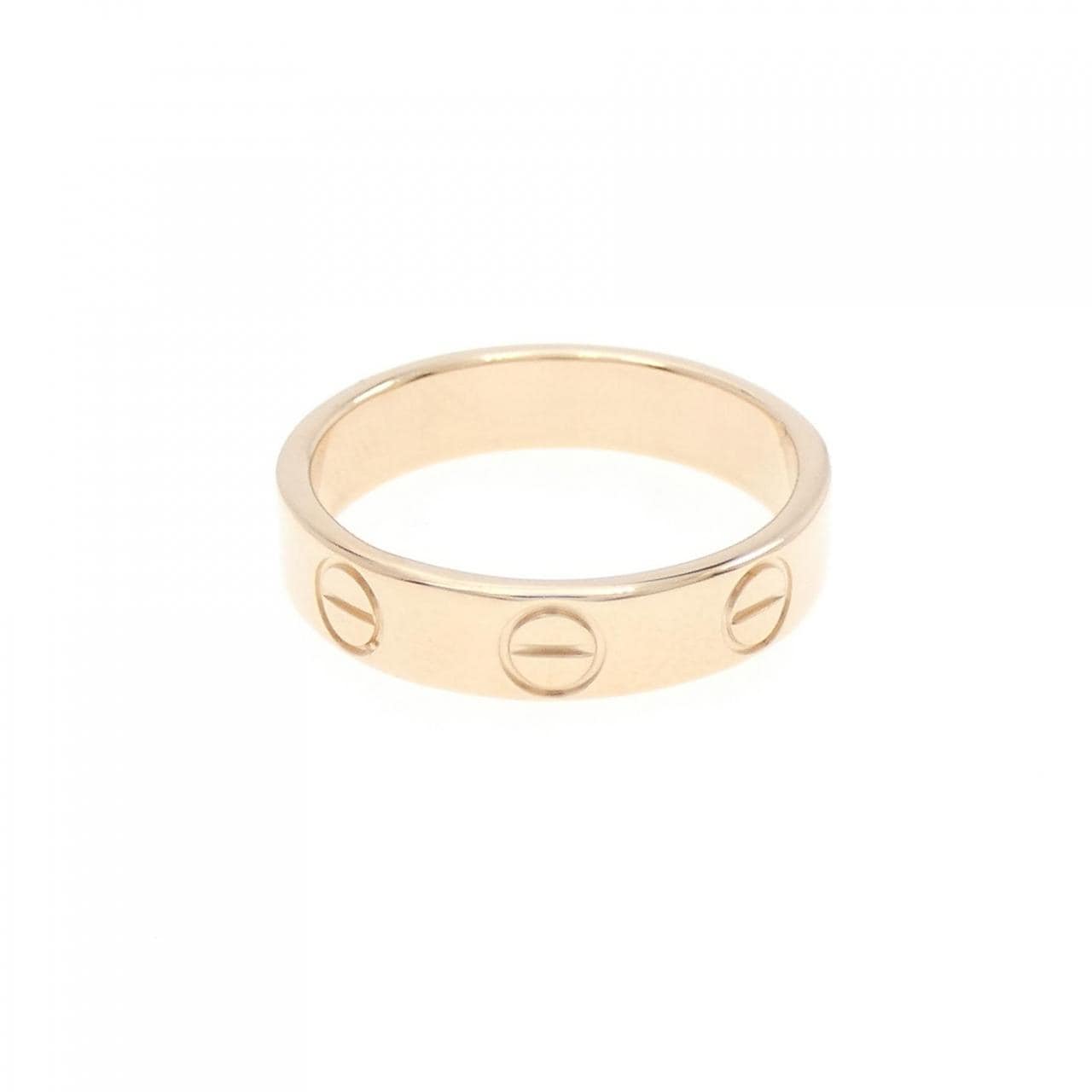 CARTIER MINI LOVE ring