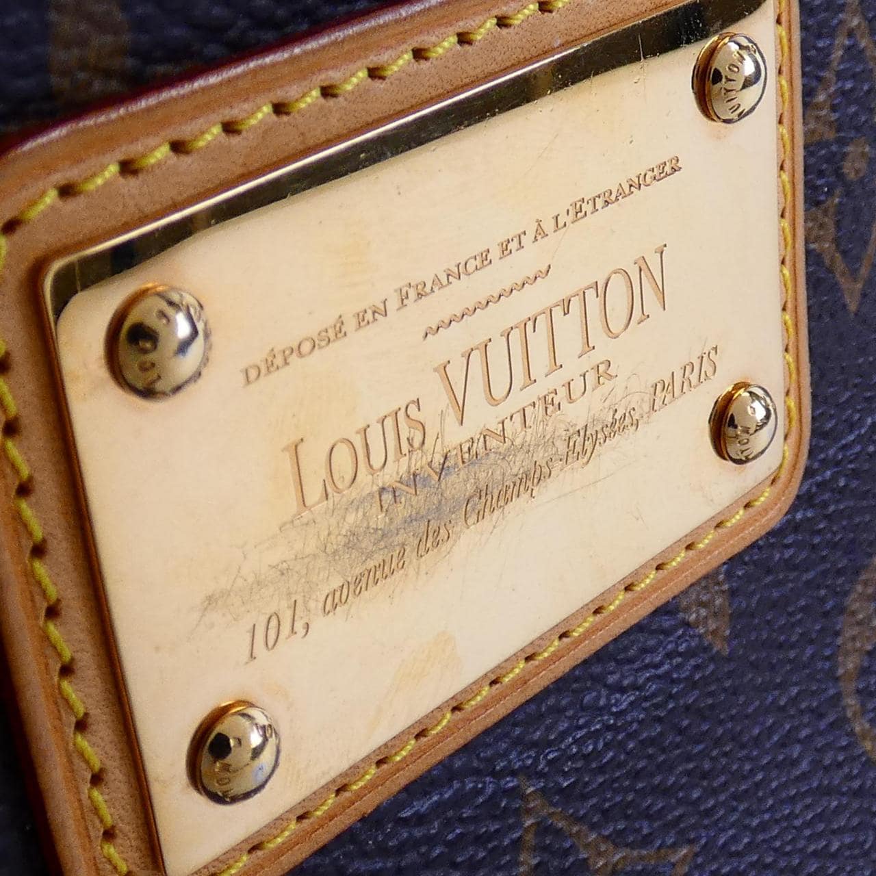 LOUIS VUITTON Monogram Sophie M40158 单肩包