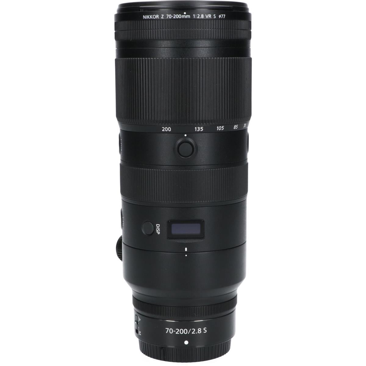 ＮＩＫＯＮ　Ｚ７０－２００ｍｍ　Ｆ２．８ＶＲ　Ｓ