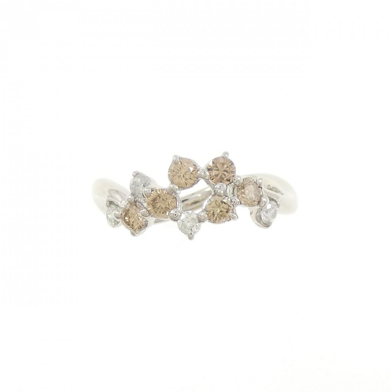 PT900 ダイヤモンド リング 0.55CT