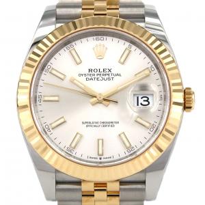 ロレックス デイトジャスト 126333 SSxYG 自動巻 ランダム番