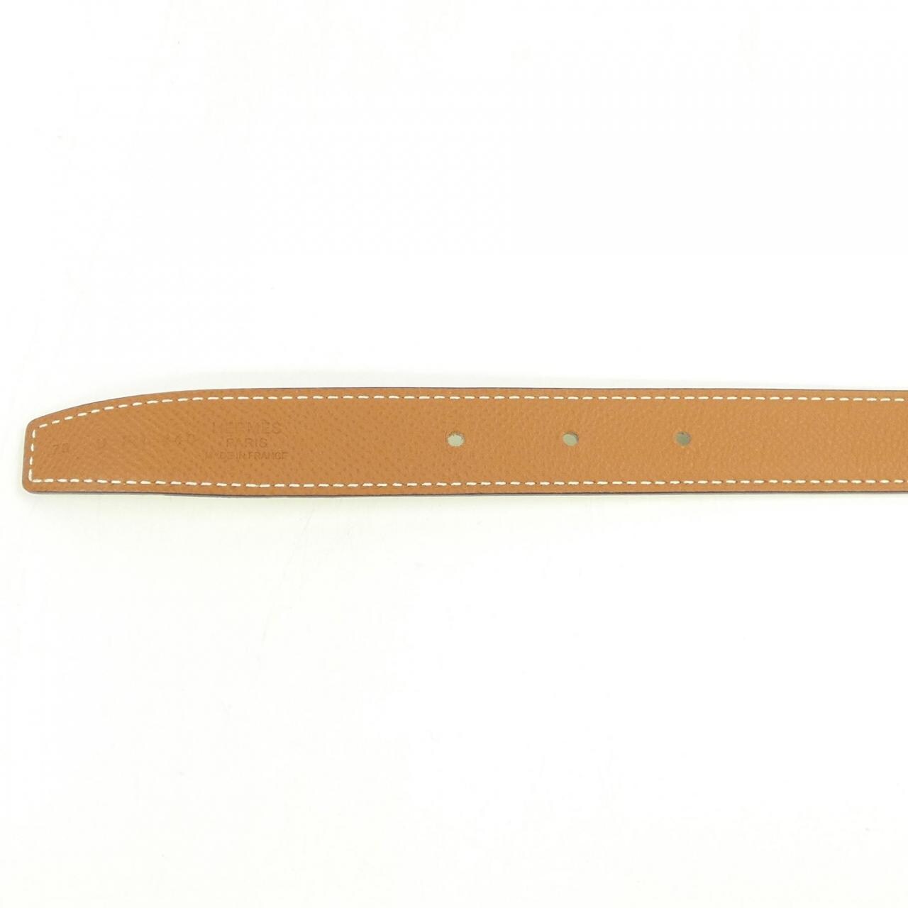 エルメス HERMES エスカル 24mm リバーシブル BELT
