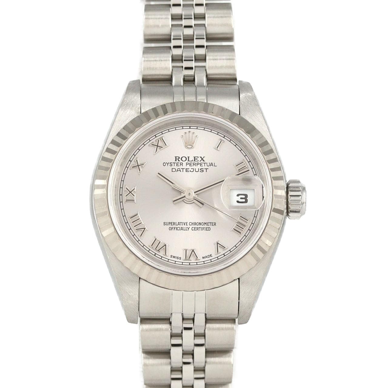 ロレックス デイトジャスト 79174 SSxWG 自動巻 D番