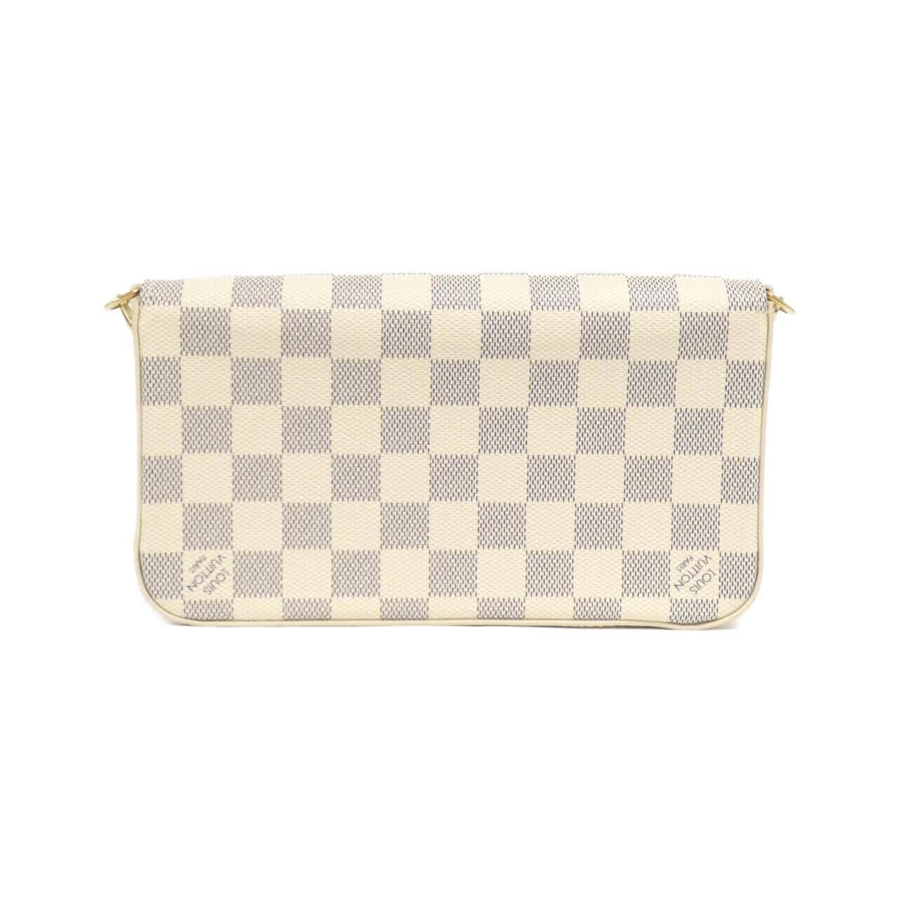 ルイヴィトン ダミエ アズール ポシェット フェリシー N63106 ショルダーバッグ