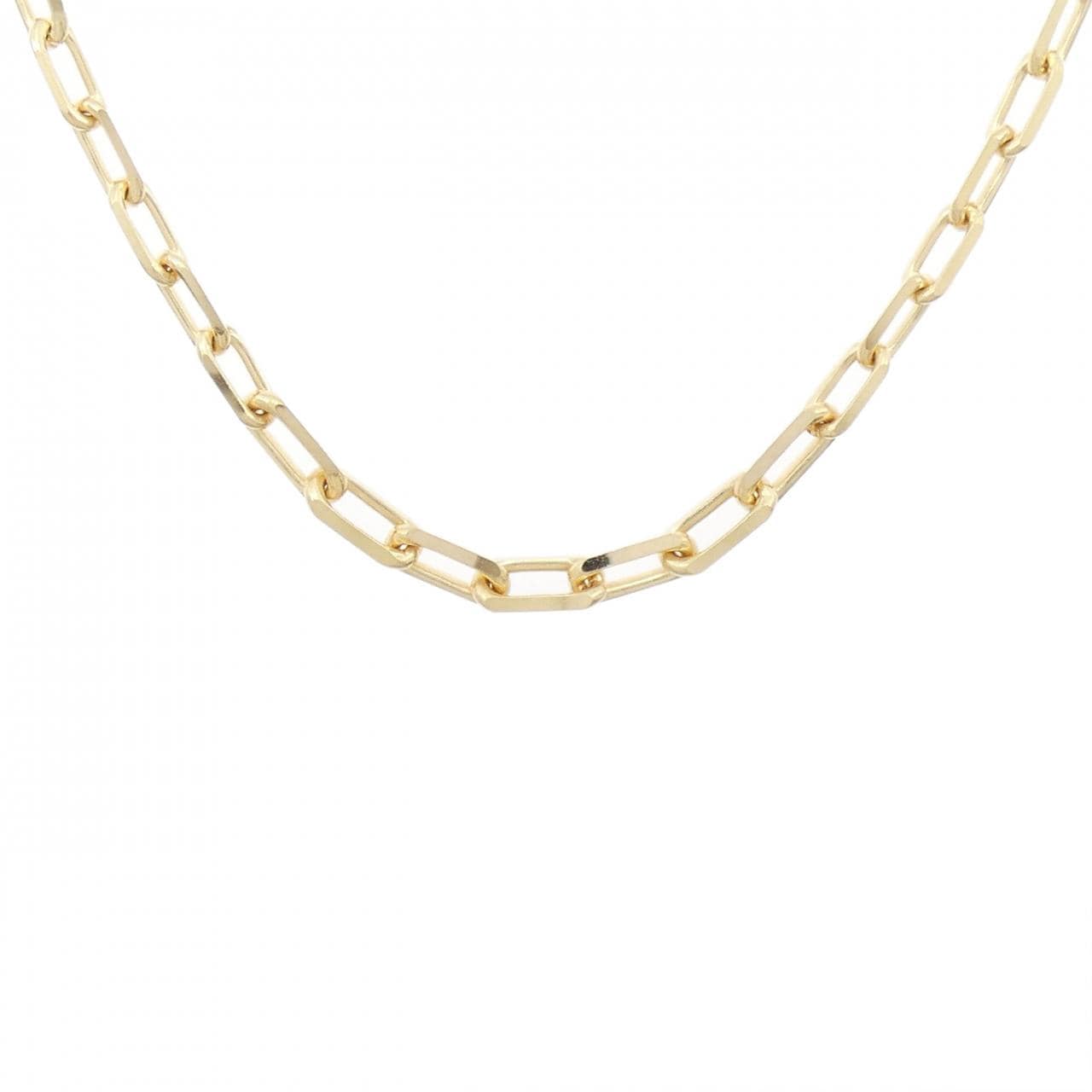 【新品】K18YG ネックレス