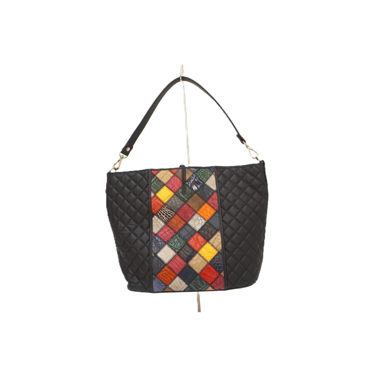 【新品】和装バッグ　クロコ