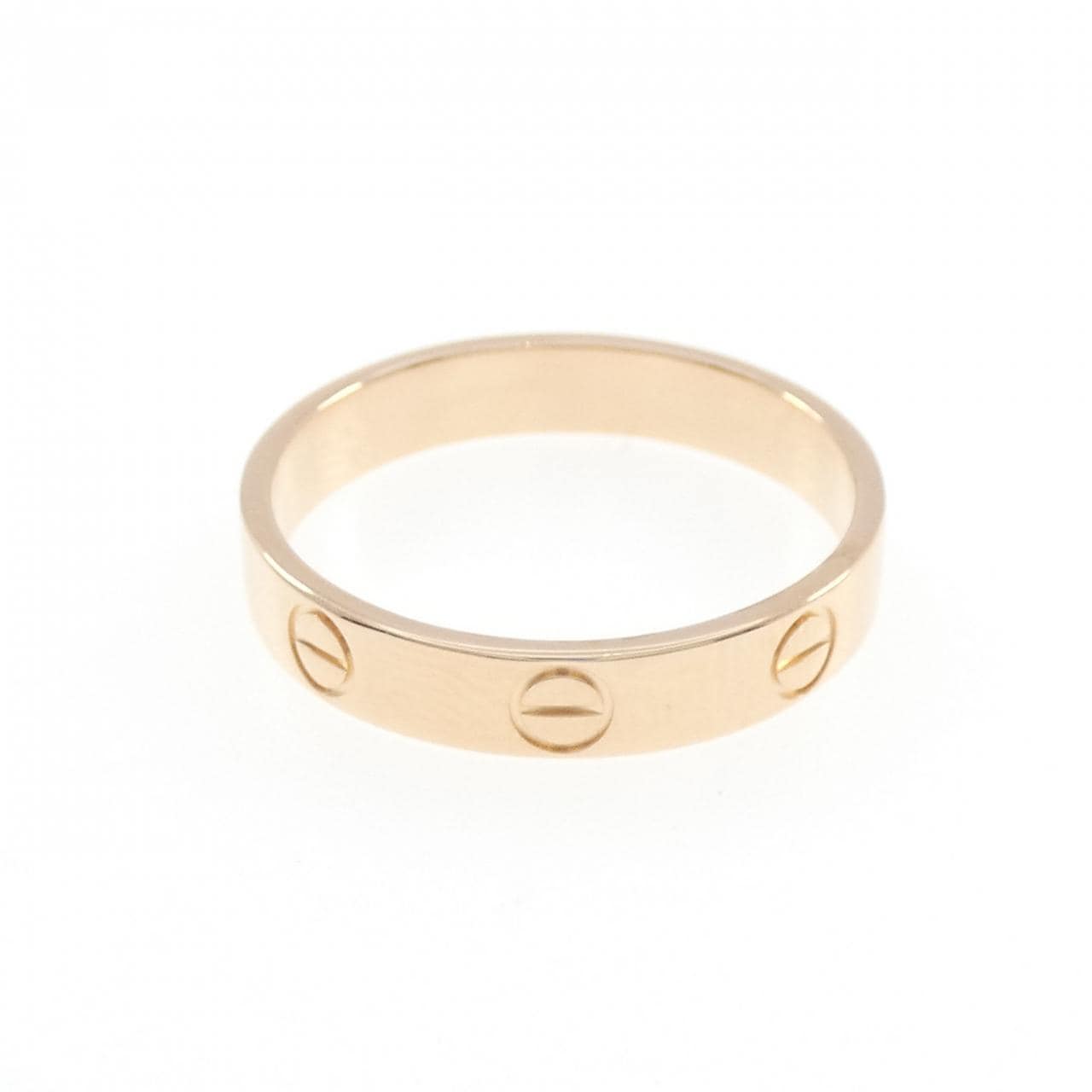 カルティエ ミニラブ リング