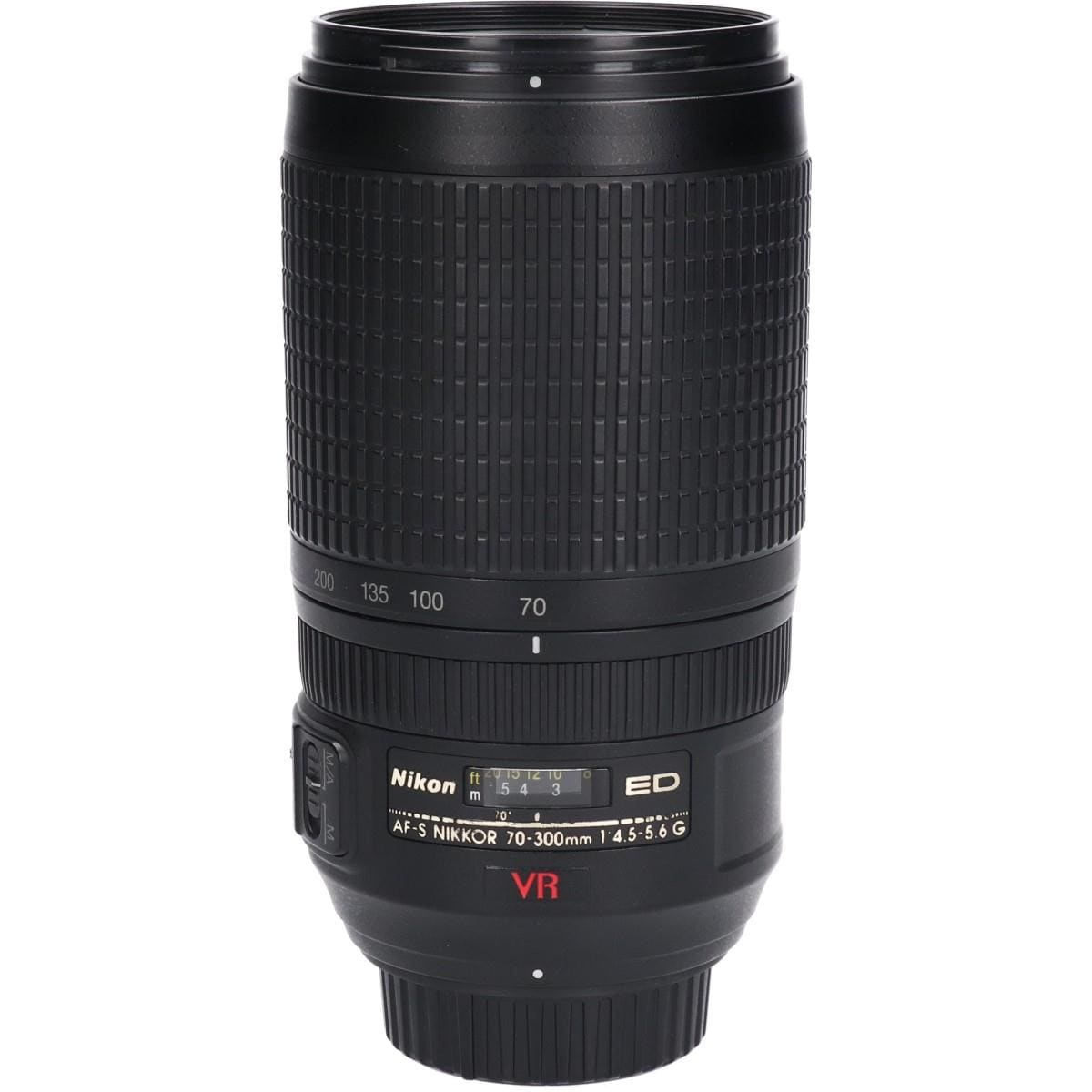 ＡＦ－Ｓ７０－３００ｍｍ　Ｆ４．５－５．６Ｇ　ＥＤ　ＶＲ