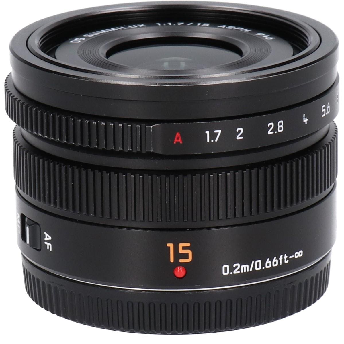 ＤＧ　ＳＵＭＭＩＬＵＸ１５ｍｍ　Ｆ１．７ＡＳＰＨ